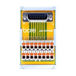 15 Pole Interface Module with D-SUB Male Connector