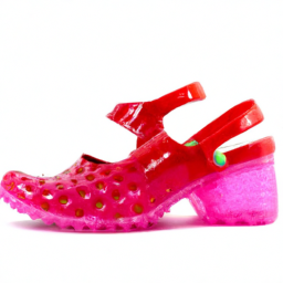 shoes made from pvc