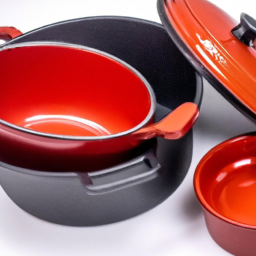 Preseasoned Cast Iron Pots And Pans Set
