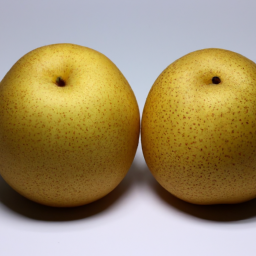 Crisp Snow Pear