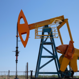 beam pumping unit for oil sucking, oil sucking machine, oil