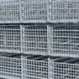Strong Industrial Wire Mesh Container