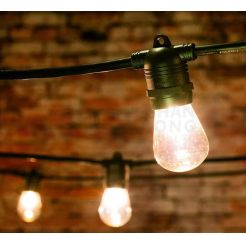 E27 Fixed Socket String Light