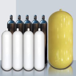 CNG Cylinder Type 2
