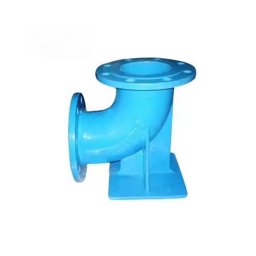Double Flange 90&deg; Duck Foot Bend