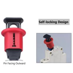 Pin Type Circuit Breaker Lockout Safety Mini Miniature Circuit Breaker